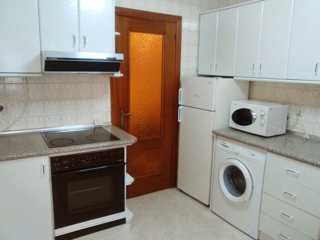 Apartamento Dominicos Oviedo Eksteriør bilde